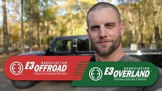 This is Huge Im An E3 Offroad Ambassador