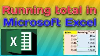 Running Total in Excel