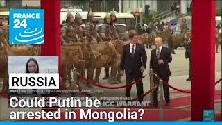 Russias Putin arrives in ICC member Mongolia Could he be arrested? • FRANCE 24 English