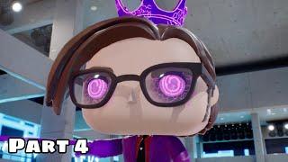 FUNKO FUSION Walkthrough Gameplay Part 4 - SCOTT PILGRIM VS THE WORLD FULL GAME