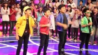 Coboy Junior Taping Dahsyat 18 Desember 2011 - Behind The Stage