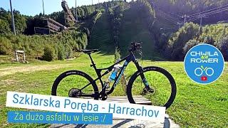 Szklarska Poręba - Harrachov za dużo asfaltu w lesie  Orbea Oiz H20 #75