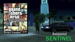 GTA San Andreas - Неубиваемый Сентинел  Immortal Sentinel