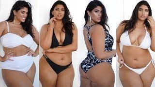 LATECIA THOMAS 2019 ¦ PLUS SIZE SWIMSUIT TRY ON HAUL¦ SWIMSUITS FOR ALL