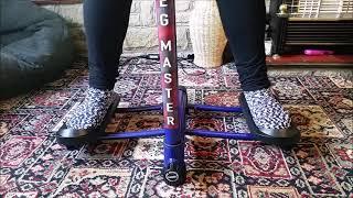 Ad - Gifted Putting together and trying out The Leg Master Slim Pelvic Floor Trainer.