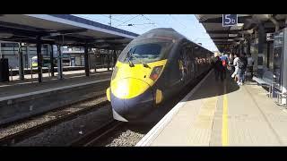 TRAINS AT ASHFORD INTERNATIONAL STATION PART 2