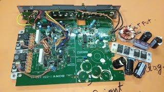 How to repair car Amplifier?