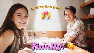 Vlog #22 Finally Nakapag-DATE din after a very LONG time  • Joselle Alandy