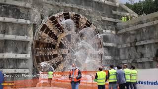 Las 4 tuneladoras más grandes del mundo