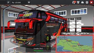 TRIP JAKARTA-CIREBON GAME BUS SIMULATOR INDONESIA