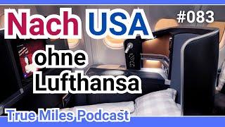 Lufthansa Preisschock 5 günstige Wege mit Meilen in die USA