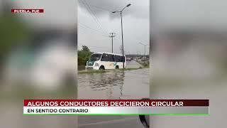 #Canal13Puebla   La Nocturna... Vecinos del Río Alseseca se mantienen en alerta