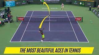 Serving Up Perfection The Most Beautiful Aces in Tennis