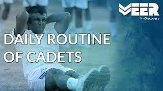 Indian Air Force Academy E2P1  Daily Routine of Cadets at Dundigal Academy  Veer by Discovery