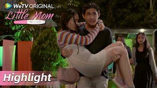 Highlight EP02 Naura berusaha mencegah Yuda dan Keenan berkelahi  Little Mom  WeTV Original