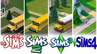  Sims 1 - Sims 2 - Sims 3 - Sims 4 School - Evolution