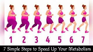 7 Simple Steps to Speed Up Your Metabolism  Sam Team of TIENS