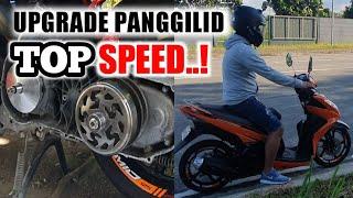 MXI Fi UPGRADE PANGGILID PART1  TOP SPEED  #UPGRADEPART1 #4KRESOLUTION