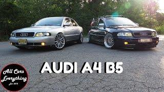 THE AUDI A4 B5 ON ALL CARS EVERYTHING