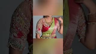 Top 20 Bridal Heavy Maggam Work Blouse Designs for 2024 #trending #blouse #viral #shorts