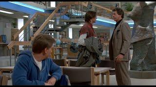 The Breakfast Club 1985 - Bender vs. Vernon