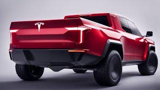 New 2025 Tesla Cybertruck The Future of Electric Trucks