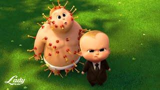 Cotneus - Astronomia  The Boss Baby Music Video HD