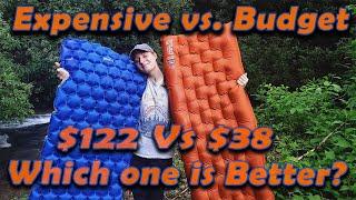 Best Sleeping Pads Expensive Vs. Budget  Best Sleeping Pads For Backpacking  Gear Comparison