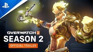 Overwatch 2 - Season 2 Trailer  PS5 & PS4 Games