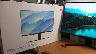 Mi monitor 27  مراجعة