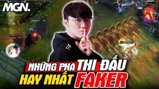 Tổng Hợp Những Pha Thi Đấu Hay Nhất Của Faker Trong 27 Phút  MGN Esports