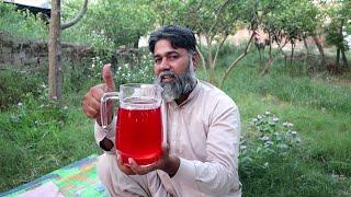 Refreshing And Healthy Gond Katira Aur Tukh Malanga Ka Sharbat  Katira Gum Chia Seeds  Mubarik Ali