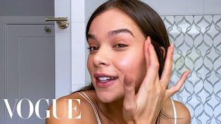 Hailee Steinfeld’s Guide to Glowing Skin and Easy Everyday Makeup  Beauty Secrets  Vogue