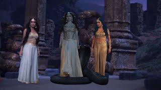 Naagin 6  All Naagin protects Naaglok From Shesha  Vish  Mahek