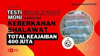 LUAR BIASA DAPAT UANG 400JUTA BERKAH SHOLAWAT SP BERJAMAAH