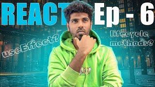 What is useEffect Hook?  Different ways of using useEffect  React Complete Series in Tamil - Ep6