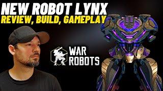 War Robots Lynx Review  Build  Gameplay  This Thing is Crazy