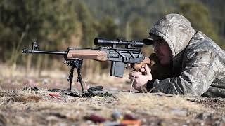 .308 AK-47  at Turkey tracks shooting area Colorado shooting area Ak308 Molot Vepr