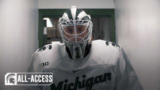 Drew DeRidder  Spartans All-Access  Michigan State Hockey