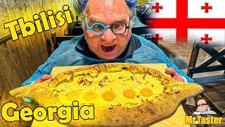 Insane Titanic Khachapuri Juicy Khinkali & Lobio in Georgia – A Food Lover’s Heaven