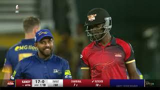 Nail-biting finish  Jaffna Kings v Kandy Falcons Highlights  Qualifier 02  #LPL5