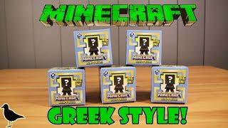 Minecraft Series 12 Greek Mythology Blind Box Toy Opening  Birdew Reviews