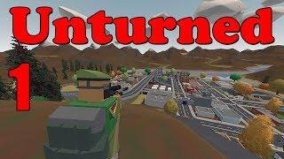 Unturned  Germany Map  Zombie Fever Ep.1