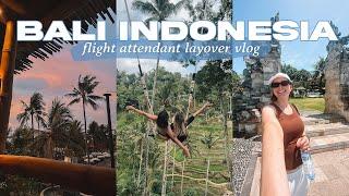 48 Hours In BALI  FLIGHT ATTENDANT LAYOVER