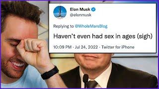 I didnt need to know this Elon.