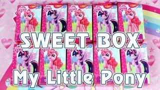 Обзор фигурок My Little Pony из коробочек Sweet Box - часть 1 перезалив