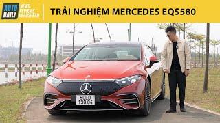 Trải nghiệm chi tiết Mercedes EQS 580 - Thiết kế LẠ nhưng ĐẸP thì chưa Autodaily.vn