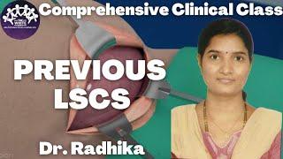 PREVIOUS LSCS Clinical case presentation