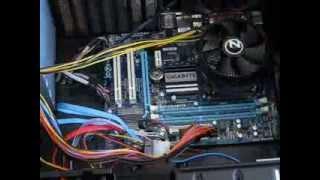 Gigabyte GA G41MT S2PT Motherboard Let me Down pt 3