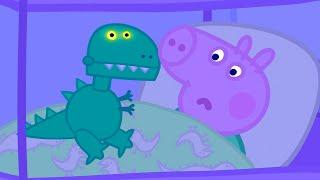 Dino-Rawr Wakes Up Peppa and George   Peppa Pig Official Full Episodes